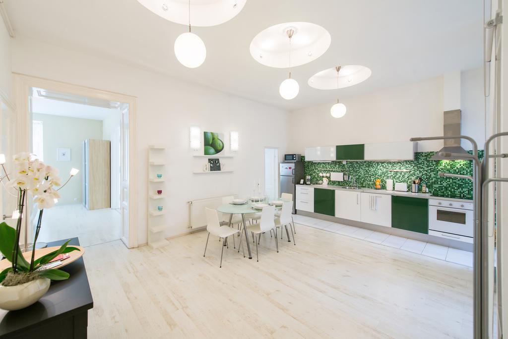 Oasis Apartments - Budapest City Park Rum bild